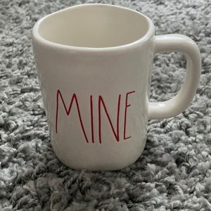 Rae Dunn “MINE” mug